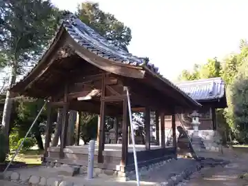 熱田社(上三宅)の本殿・本堂