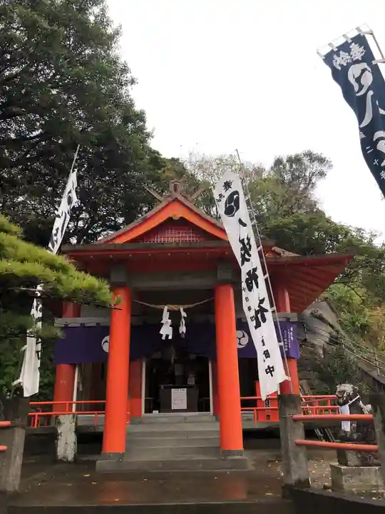 八坂神社の本殿・本堂
