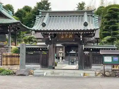 龍像寺の山門・神門