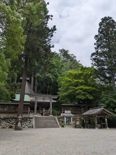 丹生川上神社（下社）(奈良県)