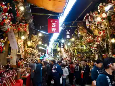 鷲神社のお祭り