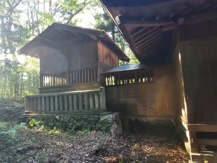 神明宮(赤見町)(栃木県)