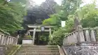 長谷部神社(加賀市)の鳥居