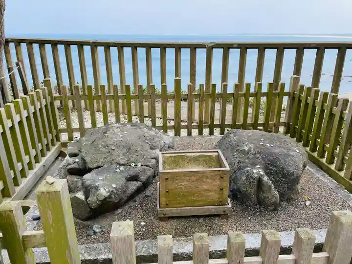 志賀海神社の景色