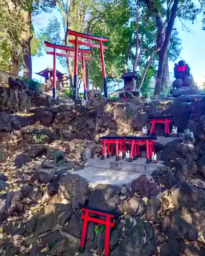 澤蔵司稲荷（慈眼院）(東京都)