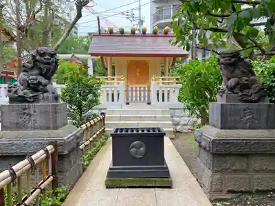 蒲田八幡神社の末社・摂社