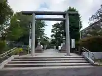 桜神宮の鳥居