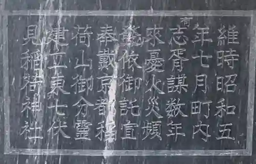 伏見稲荷神社(宮城県)