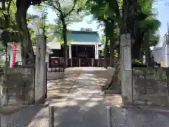 鬼子母神堂　(法明寺）の建物その他