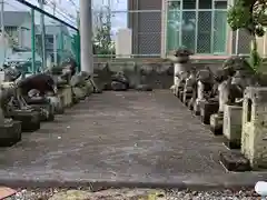 高龗神社の狛犬