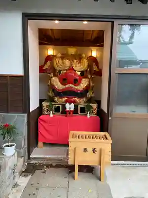 波除神社（波除稲荷神社）(東京都)
