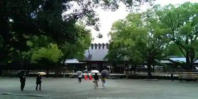 熱田神宮の本殿・本堂