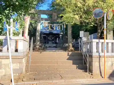 下保谷天神社の鳥居