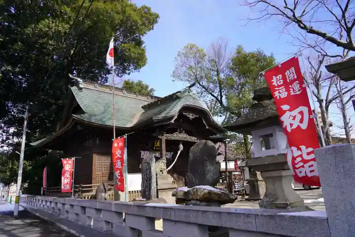 阿邪訶根神社の本殿・本堂