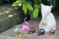 開成山大神宮の手水舎