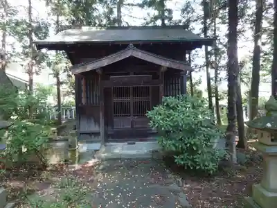 大井俣窪八幡神社のその他建物