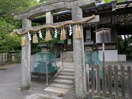 嚴島神社 (京都御苑)(京都府)