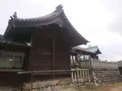 八幡社（本部田八幡社）の本殿