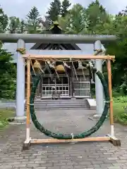 由仁神社の鳥居