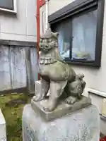 吉原神社の狛犬
