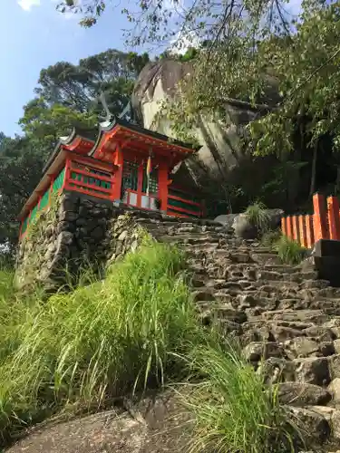 神倉神社（熊野速玉大社摂社）の本殿