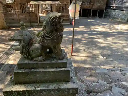 日枝神社の狛犬