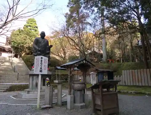 今熊野観音寺の像