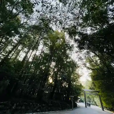 伊勢神宮内宮（皇大神宮）(三重県)