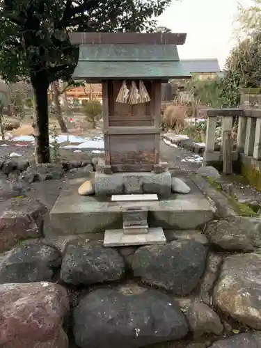 白鳥神社の末社・摂社