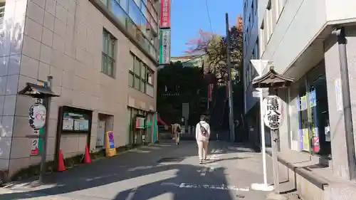 市谷亀岡八幡宮のその他建物