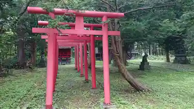 幾春別神社の鳥居