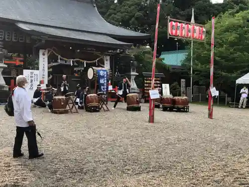 龍田大社のお祭り