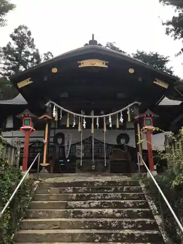 小鹿神社の本殿・本堂