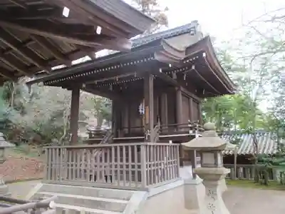 高良神社の本殿・本堂