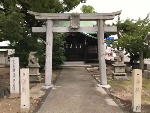 別宮大山祇神社の末社