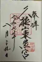 久能山東照宮の御朱印