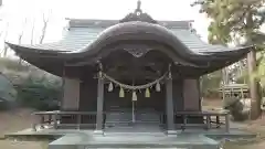 水守神社の本殿