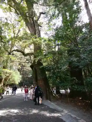 伊勢神宮内宮（皇大神宮）(三重県)