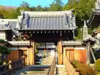 広福寺の山門・神門