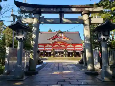 日枝神社の鳥居