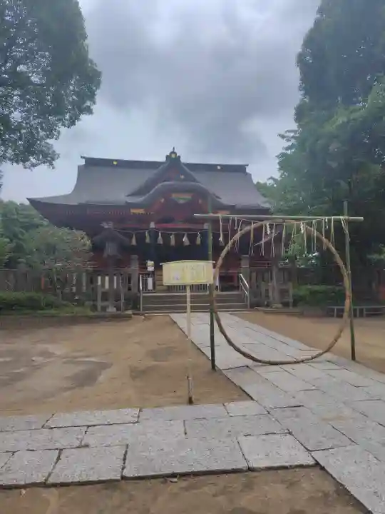 飯香岡八幡宮(千葉県)