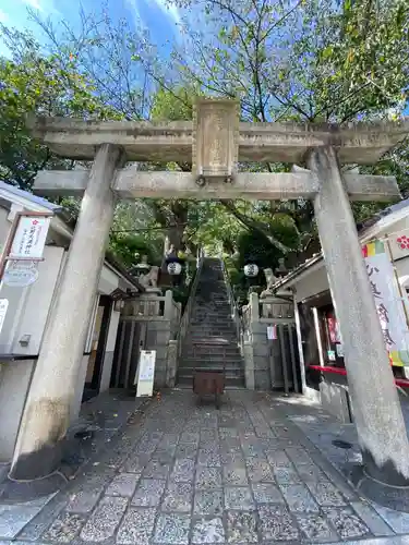 北野天満神社の鳥居