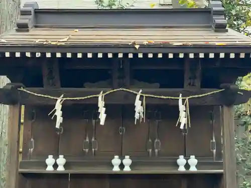 天沼八幡神社の末社・摂社