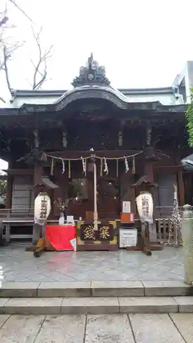小野照崎神社の本殿・本堂