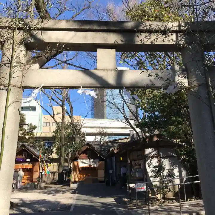 富岡八幡宮の鳥居