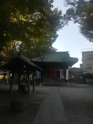 天祖神社(上目黒天祖神社)の本殿・本堂