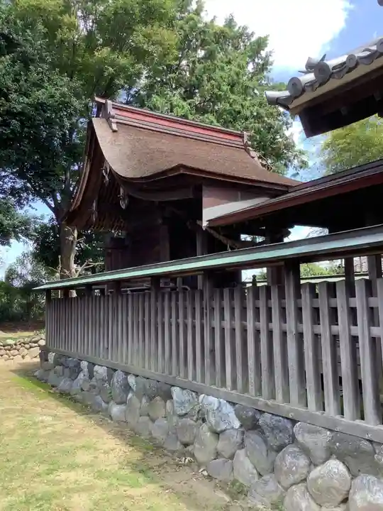 八幡社(宮後町)の本殿・本堂