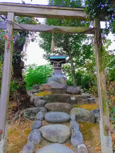 八幡社（馬場）の末社