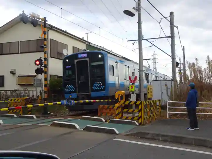 寒川神社の周辺