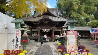 田無神社の本殿・本堂